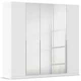 OTTO home Drehtürenschrank AGORDO 226 x 210 x 54 cm Weiß