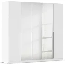 OTTO home Drehtürenschrank AGORDO 226 x 210 x 54 cm Weiß