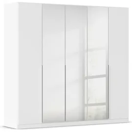 OTTO home Drehtürenschrank AGORDO 226 x 210 x 54 cm Weiß