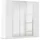 OTTO home Drehtürenschrank AGORDO 226 x 210 x 54 cm Weiß