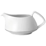 Rosenthal Sauciere TAC Gropius Platin Sauciere 1-tlg., Porzellan weiß