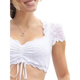 NINA VON C. Dirndlbluse Nina Weiß 34