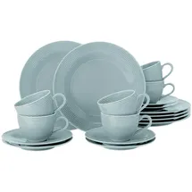 SELTMANN WEIDEN Beat Kaffeeservice 18-tlg. arktisblau
