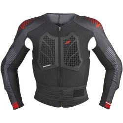 Zandona Action X7 Protektorenjacke, schwarz, Größe 3XL für Männer
