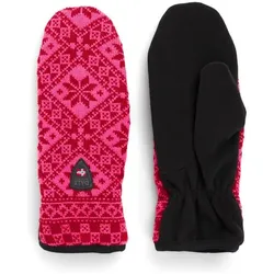 Dale of Norway Bjorøy Polar Mittens redrose allium (I01) M