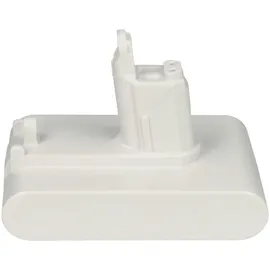 EXTENSILO Akku kompatibel mit Dyson DC44 Animal Total Clean, Dc44 Animal Fuchsia Staubsauger - Typ B Weiß (2500 mAh, 22,2 V, Li-Ion) -