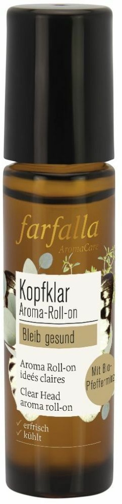 FARFALLA Aroma Roll-on Idées claires 10 ml Rouleau