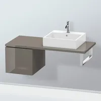 Duravit L-Cube Seitenschrank, 1 Auszug, LC583108989,