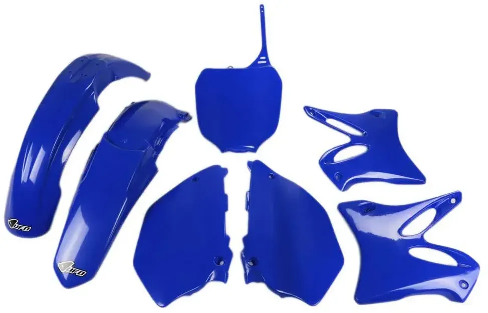 Ufo Yamaha Yz 125/250 2002-2005 Yakit301-089 Plastikbausatz - Blue - One Size