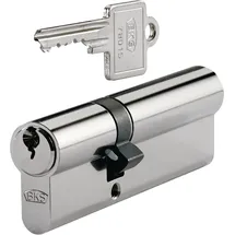 BKS PZ 8812 45/45mm NuG beids.Anz.Schlü.3 versch.-schl.