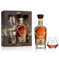 Plantation Rum BARBADOS XO 20th Anniversary 40% Vol. 0,7l in Geschenkbox mit 2 Gläsern