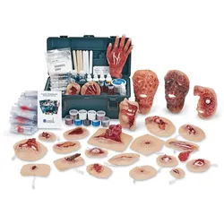 Xtreme Trauma Deluxe Moulage Set