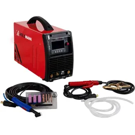 Holzmann Maschinen Holzmann PULS INVERTER SCHWEISSANLAGE ACDC TIG MMA PISA235ACDC