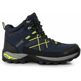 Regatta Samaris Iii Wanderstiefel - Navy / Lime Punch - EU 43