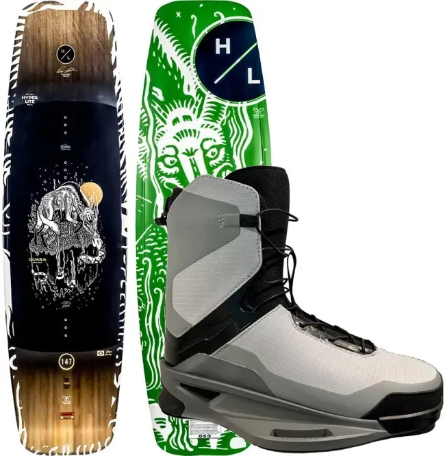 HYPERLITE GUARA 147 2025 inkl. ZERO2 Boots - 44-45