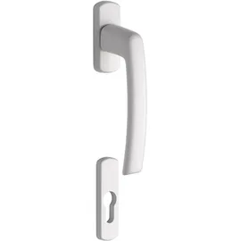 Maco Maco, Fenstergriff, Balkontürgriffhalbgarnitur HARMONY - innen, weiss