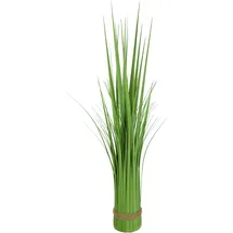 I.GE.A. Kunstpflanze I.GE.A. "Grasbund", grün, B:9cm H:70cm L:9cm, Kunststoff, Kunstpflanzen, Kunstpflanze