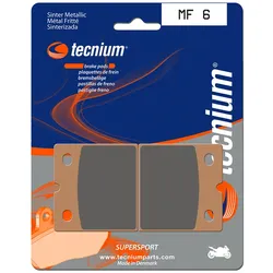 TECNIUM Performance Bremsbeläge aus gesintertem Metall - MF6