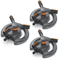 Brandson Kreisregner 314 m2 grau/orange/schwarz
