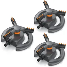 Brandson Kreisregner 314 m2 grau/orange/schwarz