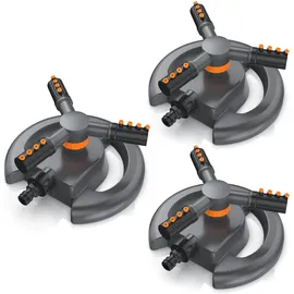 Brandson Kreisregner 314 m2 grau/orange/schwarz