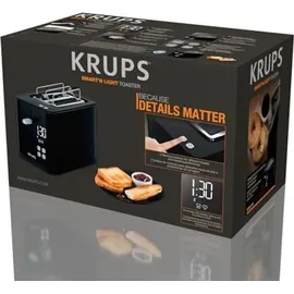 Krups Smart 'n' Light KH6418 schwarz
