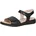 Sandale schwarz 38