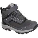 Mc Kinley McKINLEY Kinder Multifunktionsschuhe Ki.-Wander-Stiefel Maine III MID AQB V/L, Größe 32 in Schwarz CHARCOAL/ANTHRACITE/