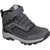 Mc Kinley McKINLEY Kinder Multifunktionsschuhe Ki.-Wander-Stiefel Maine III MID AQB V/L, Größe 32 in Schwarz CHARCOAL/ANTHRACITE/