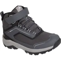 Mc Kinley McKINLEY Kinder Multifunktionsschuhe Ki.-Wander-Stiefel Maine III MID AQB V/L, Größe 32 in Schwarz CHARCOAL/ANTHRACITE/