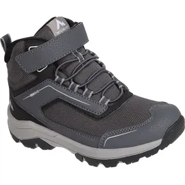 Mc Kinley McKINLEY Kinder Multifunktionsschuhe Ki.-Wander-Stiefel Maine III MID AQB V/L, Größe 32 in Schwarz CHARCOAL/ANTHRACITE/