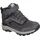 Mc Kinley McKINLEY Kinder Multifunktionsschuhe Ki.-Wander-Stiefel Maine III MID AQB V/L, Größe 32 in Schwarz CHARCOAL/ANTHRACITE/