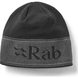 Rab Logo Band Beanie black/graphene (BGP) OS