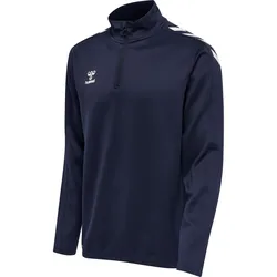 hummel Core XK Poly 1/2-Zip Trainings-Top Herren marine L
