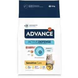 Advance Adult Sensitive High Protein mit Lachs Katzenfutter 10 kg