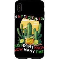 Hülle für iPhone XS Max Lustige Tequila Era Für Tequila Liebhaber