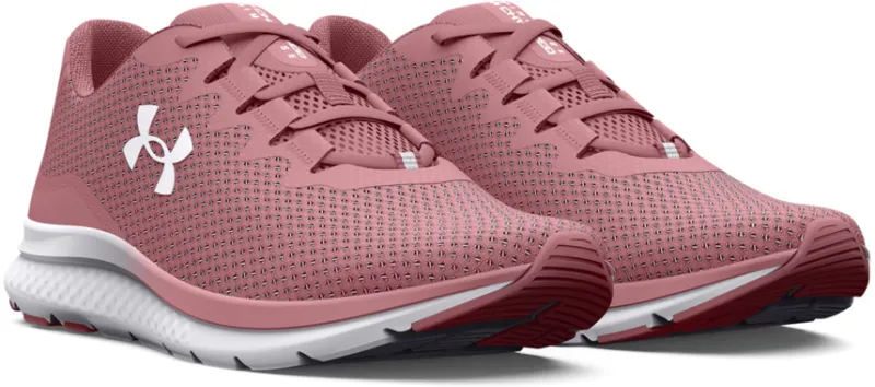 UNDER ARMOUR Charged Impulse 3 Laufschuhe Damen 602 - pink elixir/pink elixir/white 42