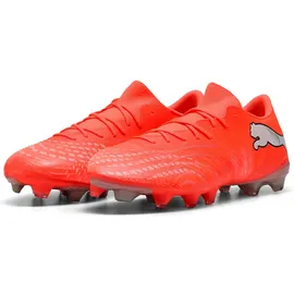 Puma Future 9 Match Fusion AG/FG Herren glowing red/puma white/puma black/puma silver 48
