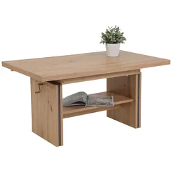 Couchtisch Hilmar ca. 165x67 cm Eichefarbe
