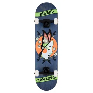 Birdhouse Stage 3 Armanto Butterfly 8" Blau Skateboard BLAU|GELB|GRÜN 8"
