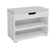 Vicco Rolfe 60 x 45 x 30 cm weiß / weiß