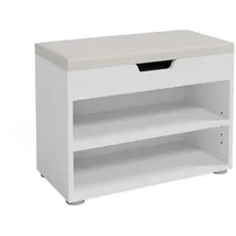 Vicco Rolfe 60 x 45 x 30 cm weiß / weiß