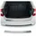 Omac Ladekantenschutz Stoßstangenschutz für Skoda Rapid Limo 2012-2019 – Edelstahl gebürstet
