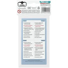 Ultimate Guard Precise-Fit Sleeves wiederverschließbar Standardgröße Transparent (100)