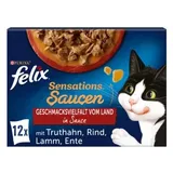 Felix Sensations 12x85g Geschmacksvielfalt vom Land