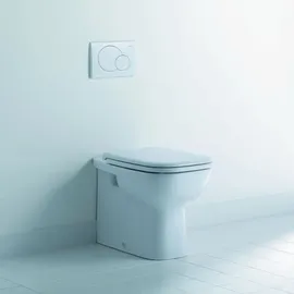 Duravit D-Code WC-Sitz Absenkautomatik Weiß