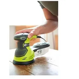 RYOBI ROS300 Exzenterschleifer inkl. 5 Schleifpapier