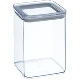 5five simply smart Aufbewahrungsbox Eske 1 l 1-tlg. transparent