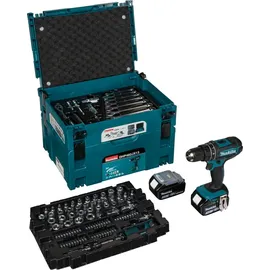 Makita DHP482JX13 inkl. 2 x 3,0 Ah + Zubehör + Makpac