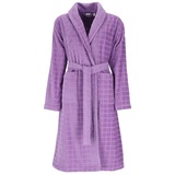 Esprit Damen-Bademantel mit Schalkragen - dark lilac - 44/46 - L